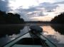 Amazonas06 - 309 * Sunset by canoe.
